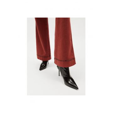 Botine dama -  negru - piele naturala ARAD-959-551R