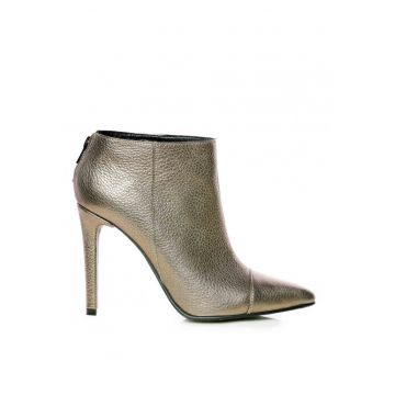 Botine dama Piele Naturala Bronze Emotion