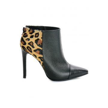 Botine dama Piele Naturala Emotion