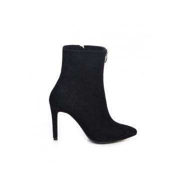 Botine Dama Piele Naturala Negru Misaki