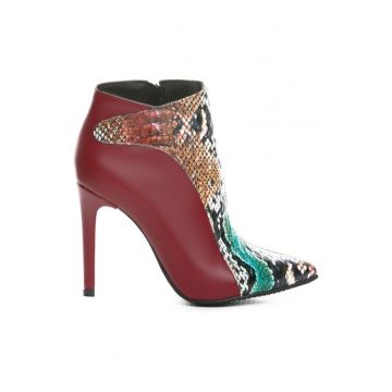 Botine Dama Piele Naturala Toamna Alanna