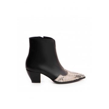 Ciocate dama Piele Naturala Negru NightFall