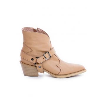 Ciocate dama Piele Naturala Nude Bronx