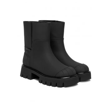 dama  Negru - Piele ecologica - Negru