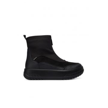 Ghete dama  Black Monaco - GORE-TEX - negru - textil