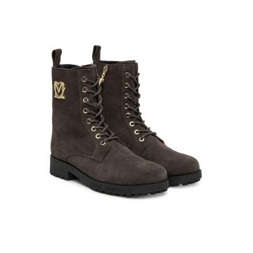 Ghete dama JA24254G0NIG0313 -  Piele naturala - Maro