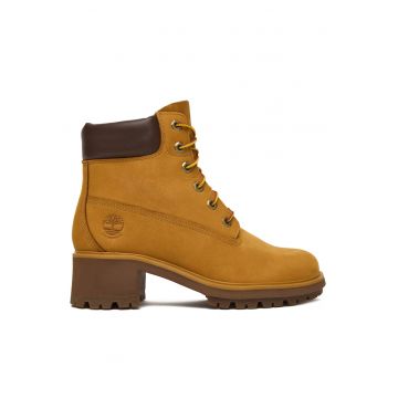 Ghete dama  Kinsley 6 In Wp - piele naturala - maro