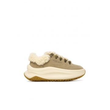 Ghete dama Moon247 -  Piele naturala - Bej