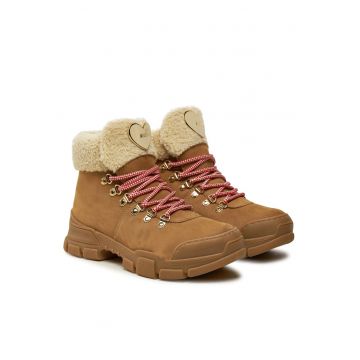 Ghete dama -  piele naturala -