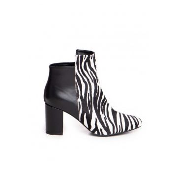 Ghete Dama Piele Naturala Negru Rogue - Marimea