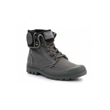 Ghete dama -  Sintetic / Textil - Gri -