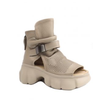 Ghete dama vara 3OLY60006B 03 N - Bej