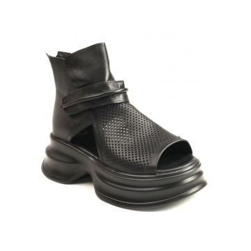 Ghete dama vara 5881 - Negru