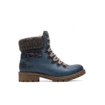 Ghete dama Y9131-15 -  Textil - Albastru -