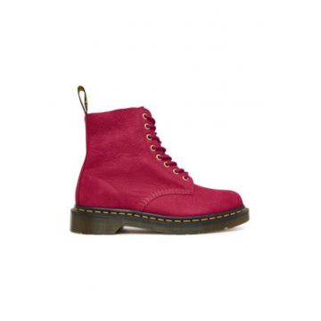 Ghete de dama - Dr Martens - 305757098 - piele naturala - rosu
