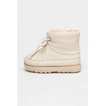 Ghete de iarna cu aspect masiv - Bej deschis