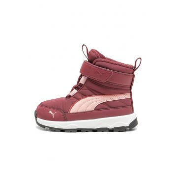 Ghete de piele ecologica si material textil Evolve AC+