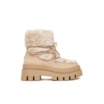 Ghete de zapada dama -  bej - HX21069-13
