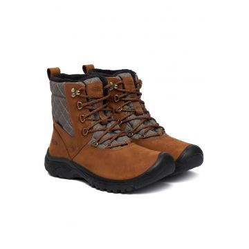 Ghete de zapada dama -  Greta Boot II Wp 103 - piele naturala - maro