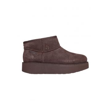 Ghete  Keep Cozy Slip-Ins W 169143-CHOC - Femei - Maro