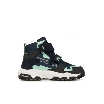 Ghete sport pentru fete  piele naturala - multicolor