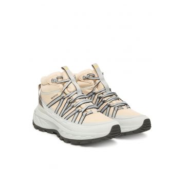 Ghete trekking dama  Oyster A0084 - bej - textil