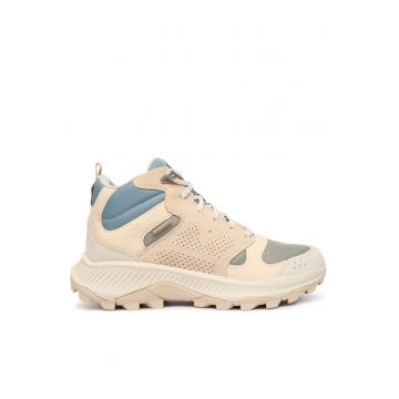 Ghete trekking dama  Talc Tempo Sol Mid - piele naturala - bej