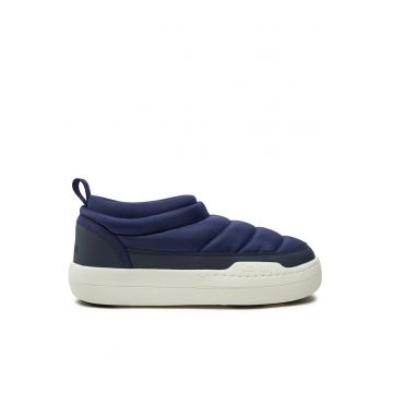 Ghete unisex  Blue Park - piele ecologica - albastru