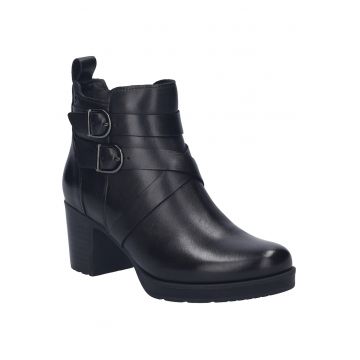 Gloria 08 - piele negru - Negru