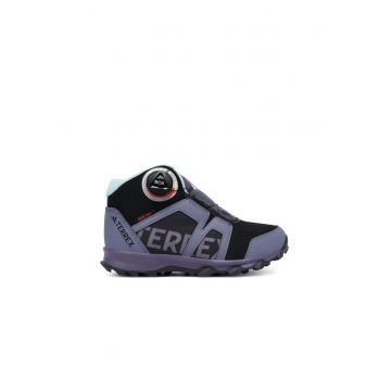 Pantofi sport unisex -  Terrex BOA Mid RAIN - bleumarin - textil