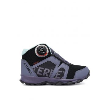 Pantofi sport unisex -  Terrex BOA Mid RAIN - bleumarin - textil