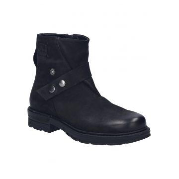 Roxanna 01 - piele negru - Negru