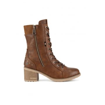 Botine dama 1441-508-307 -  Textil - Maro -