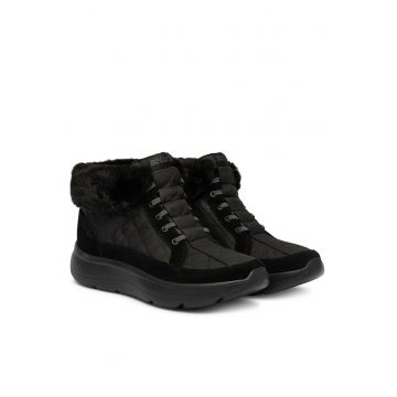 Botine dama 144841 -  Textil - Negru