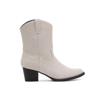 Botine dama -  590486299462836 - Sintetic - Gri
