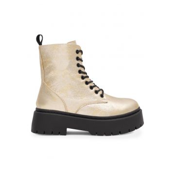 Botine dama -  590558803846738 - Sintetic - Auriu