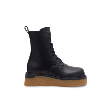 Botine dama -  590558809399241 - Piele naturala - Negru