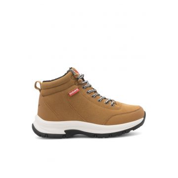 Botine dama -  590558818519236 - Sintetic - Maro