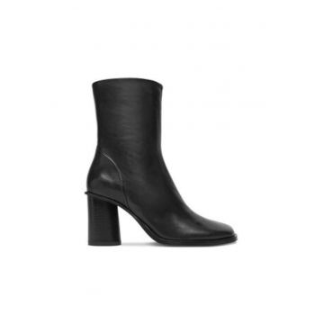 Botine dama -  CEO-ZOYA-121046 - negru - piele