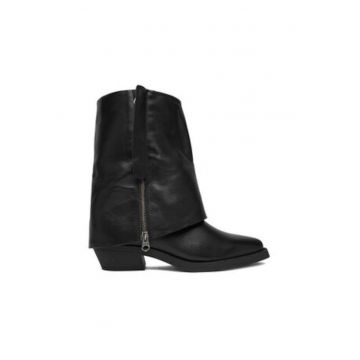 Botine dama EO-YAGMUR-25FW30 - Negru - Negru