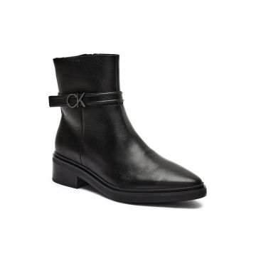 Botine Dama  HW0HW02183 Negru