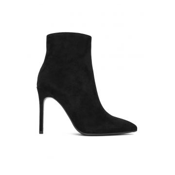 Botine dama -  negre - Negru
