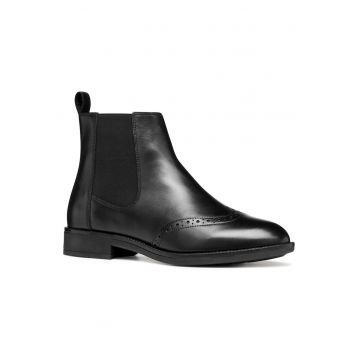 Botine dama  negru -