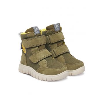Cizme de zapada copii -  Geminae 3 Vl Wp - verde - impermeabile