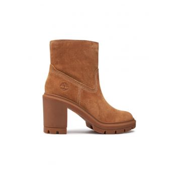 dama  Piele naturala - Bej - Bej