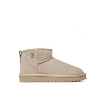 de zapada -  bej - piele naturala - Bej