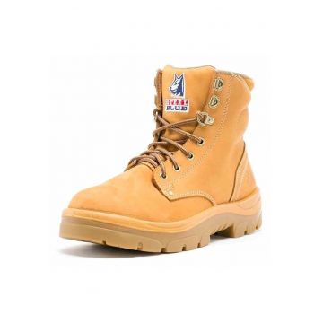 Ghete barbati -  Piele - Maro -