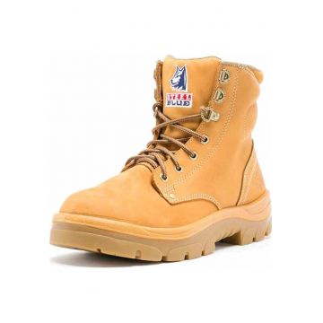 Ghete barbati -  Piele - Maro -