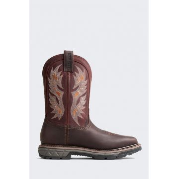 Ghete barbati  Rio Flex - impermeabile - piele naturala - 28 cm - maro -