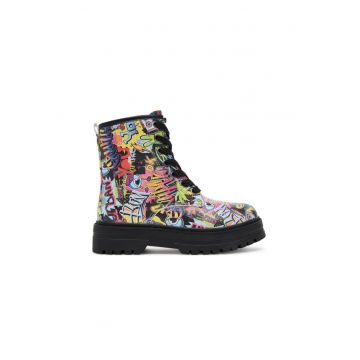 Ghete copii  multicolor -